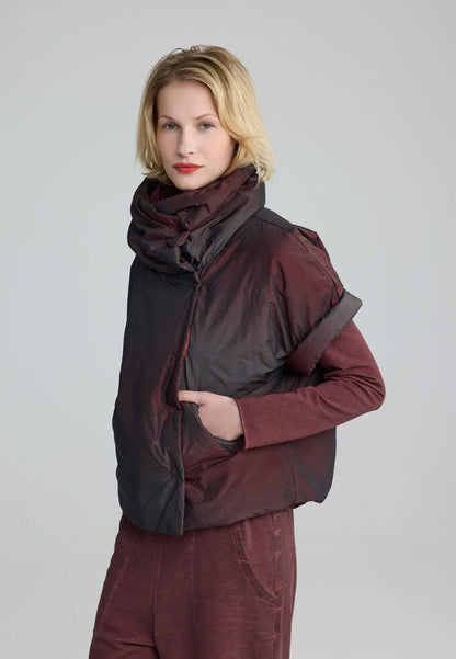 Stella Sculptural Cropped Vest