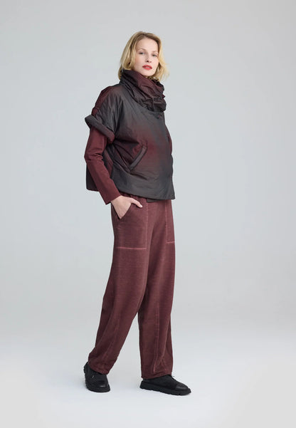 Stella Sculptural Cropped Vest