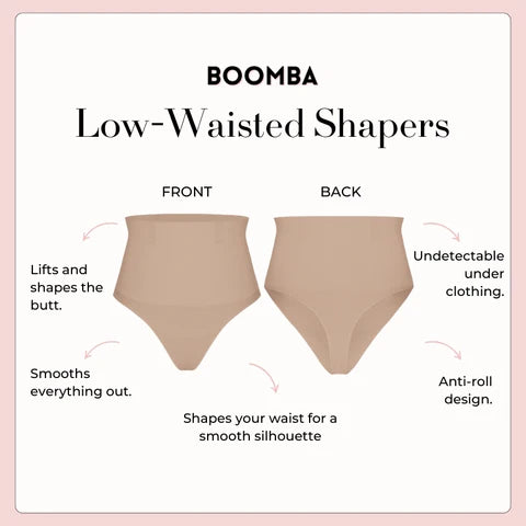BOOMBA Low-Waisted Shapers
