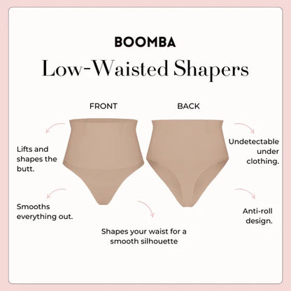BOOMBA Low-Waisted Shapers