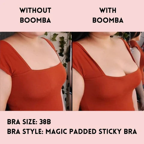 BOOMBA Magic Padded Sticky Bra