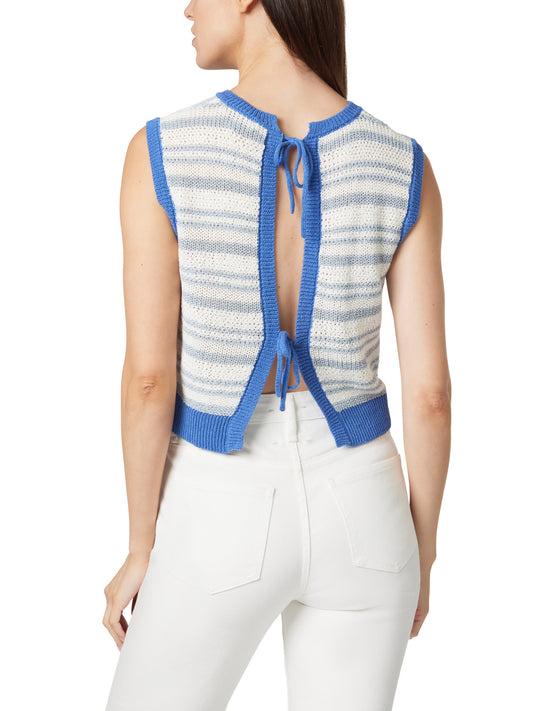 Open-Back Knit Tank