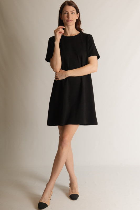 Butter Modal Short Sleeve Dress