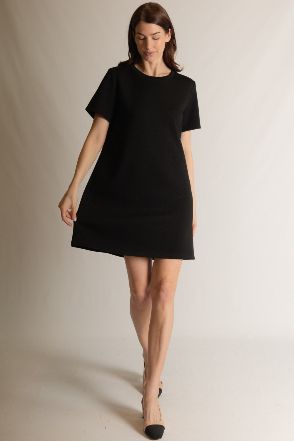 Butter Modal Short Sleeve Dress