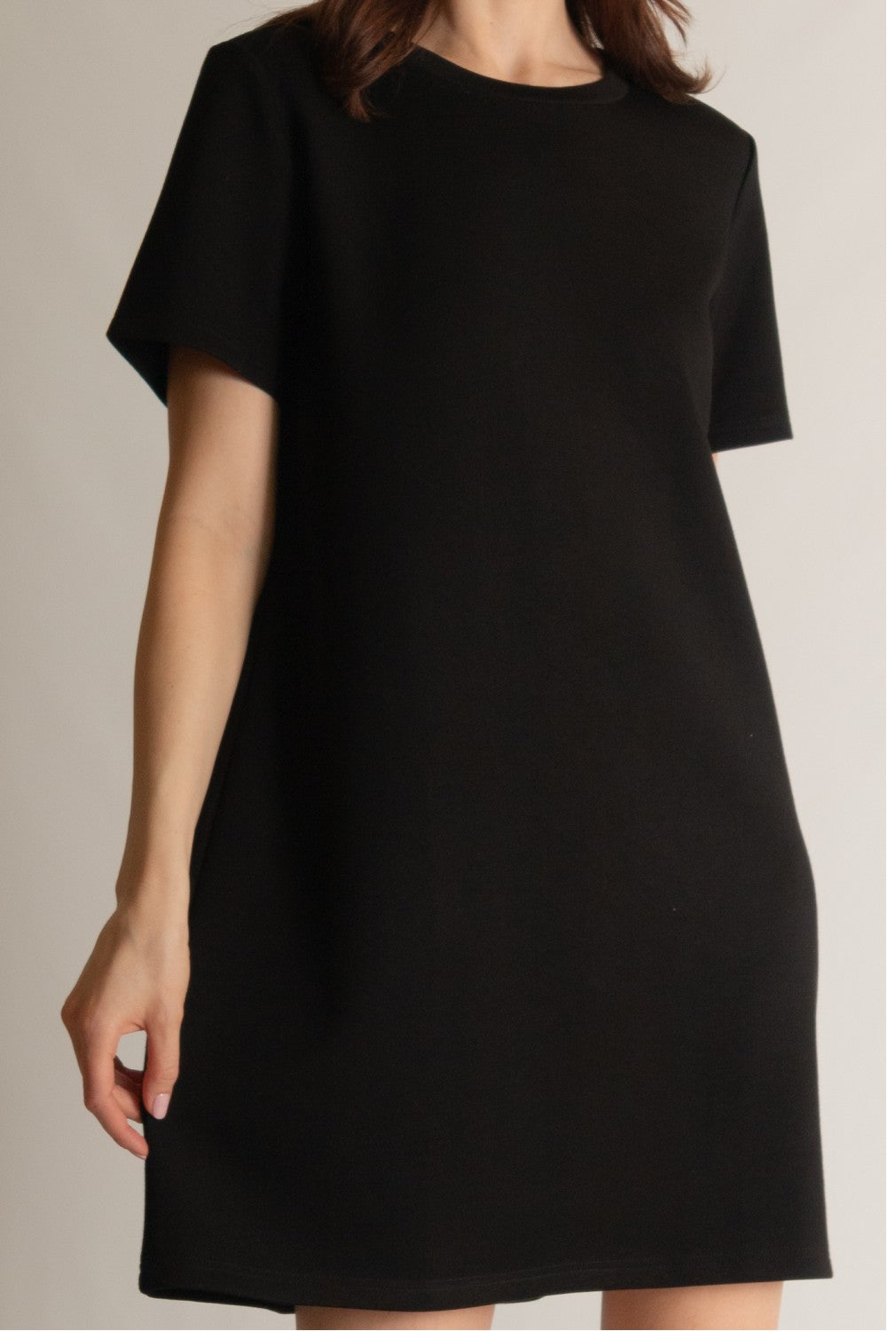 Butter Modal Short Sleeve Dress