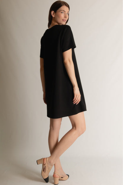 Butter Modal Short Sleeve Dress