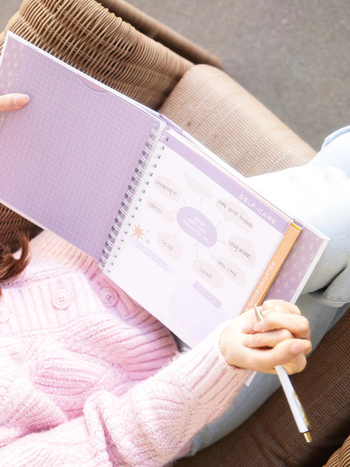 The Vision Board Journal Guided Journal