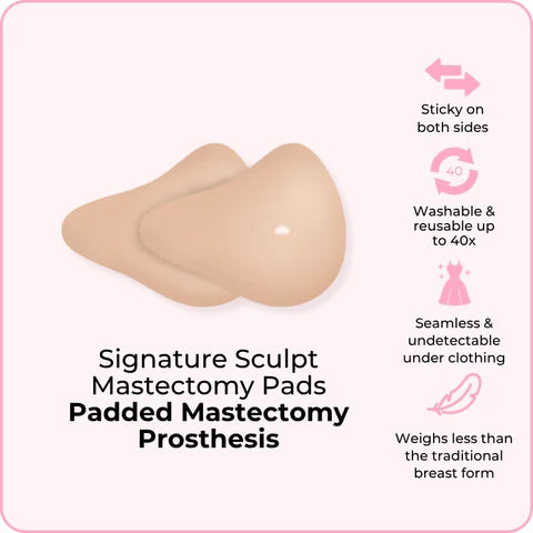 BOOMBA Signature Sculpt Mastectomy Pads