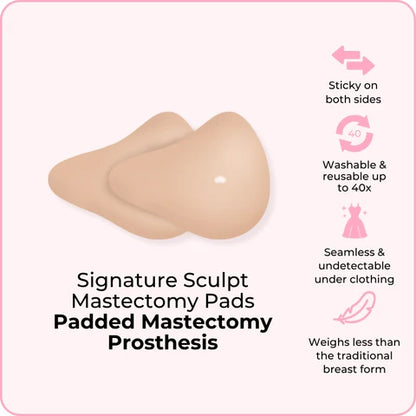 BOOMBA Signature Sculpt Mastectomy Pads