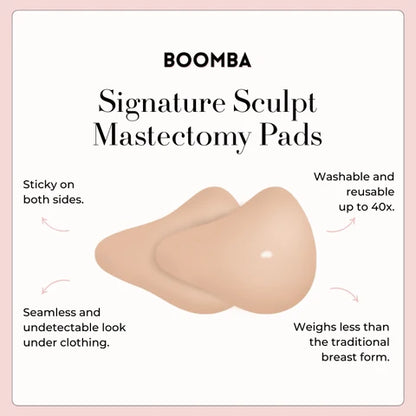 BOOMBA Signature Sculpt Mastectomy Pads