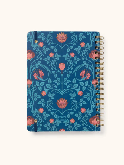Garden Renaissance Undated Tri-Tab Planner