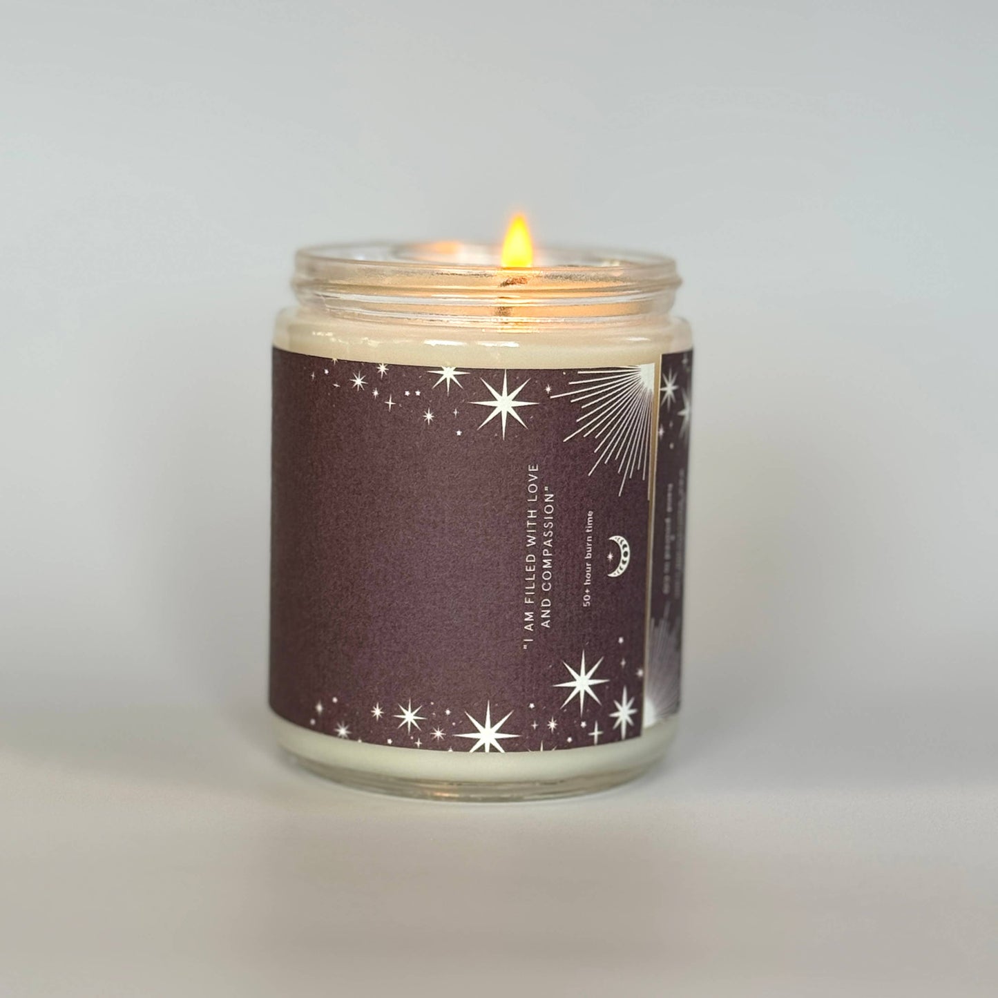 Leather & Suede Soy Wax Candle