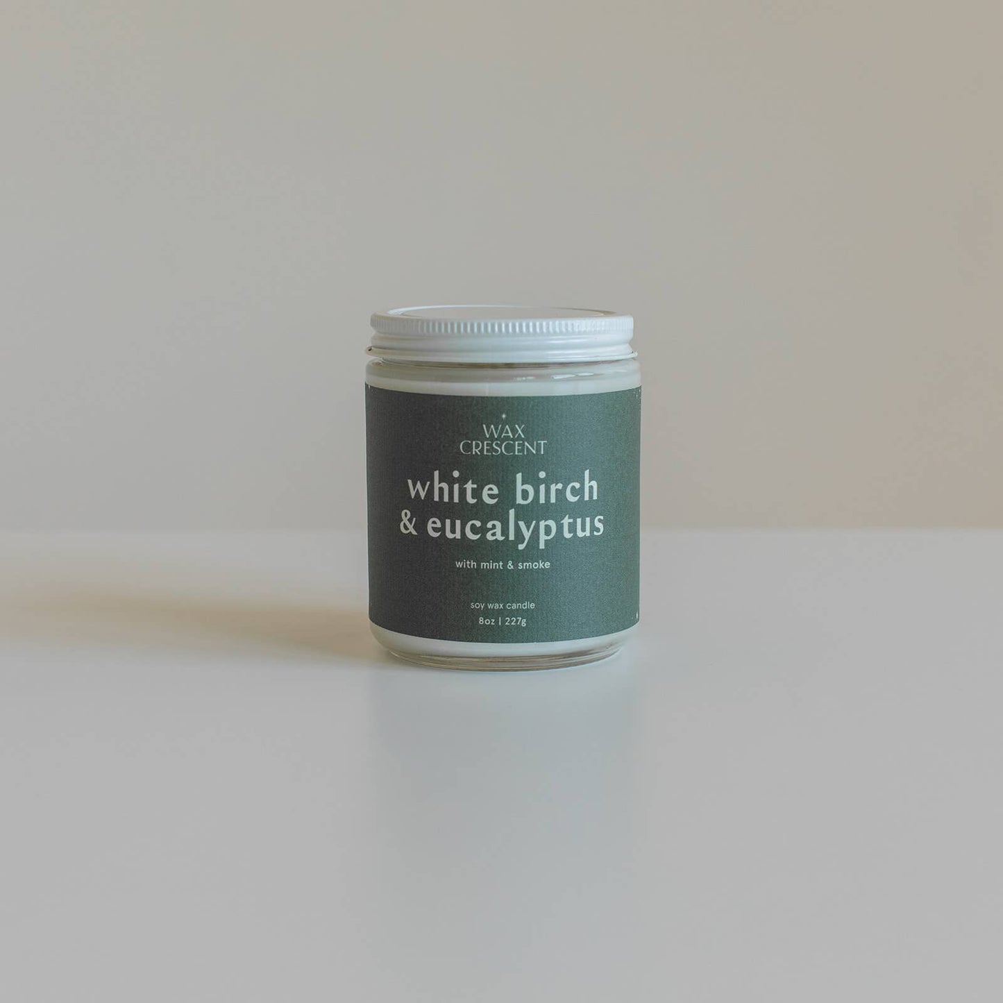 White Birch & Eucalyptus Soy Wax Candle