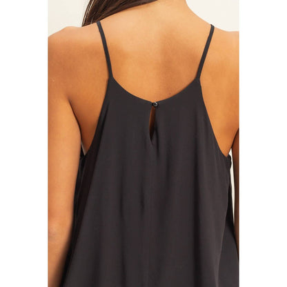 Sleeveless Halter Top
