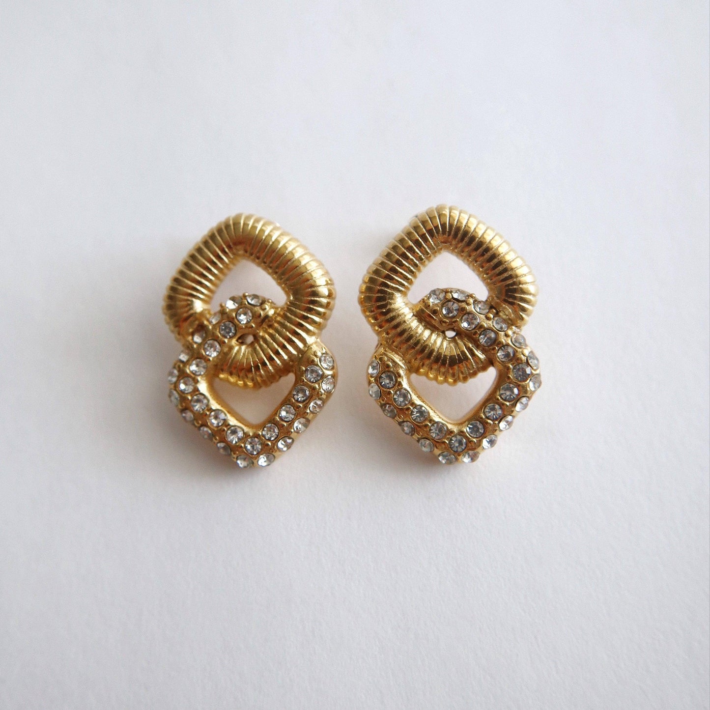 Thea Earrings | Statement CZ Earrings