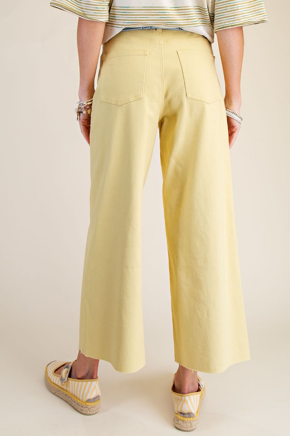 Enzyme Washed Stretch Twill Pants