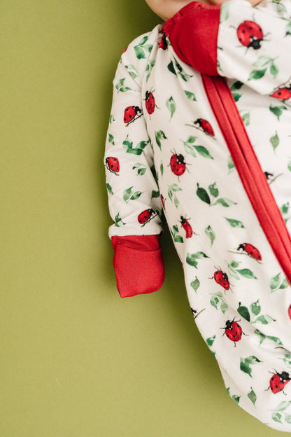 Little Ladybug Bamboo Sleeper