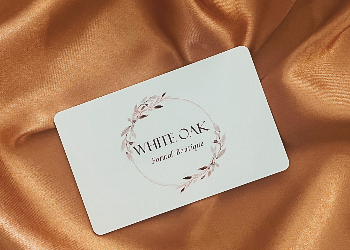 White Oak Boutique Gift Card