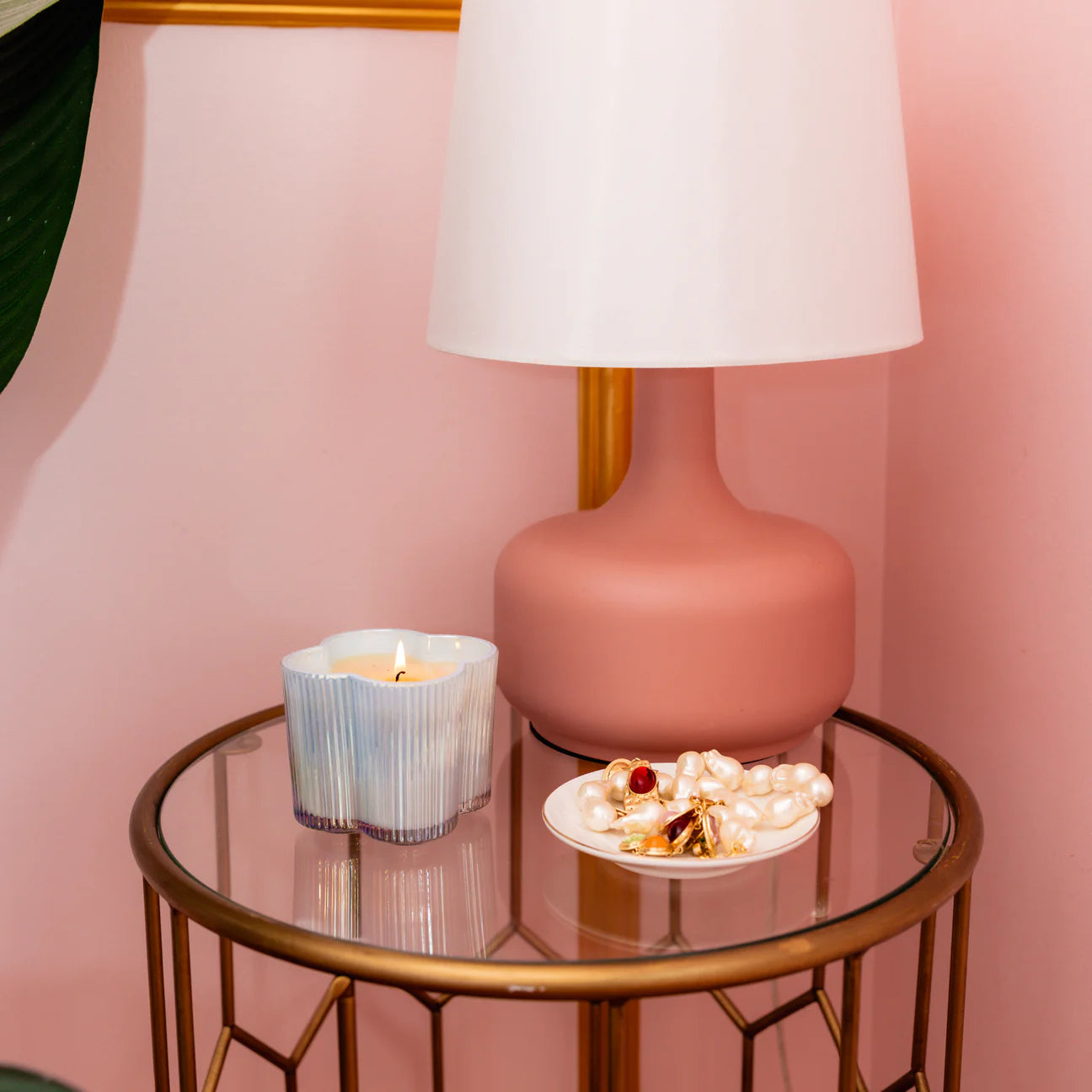 Sweet Grace Flower Candle
