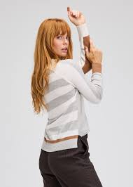 Colorblock Split Sweater