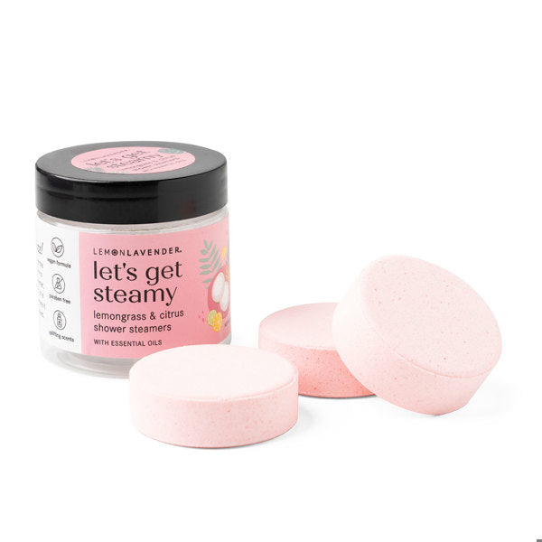 Let's Get Steamy Shower Bombs