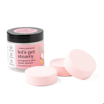 Let's Get Steamy Shower Bombs