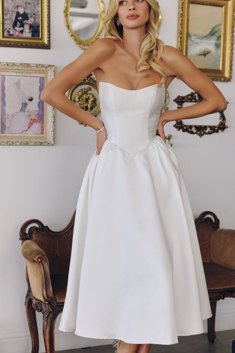 Hallie Midi Gown