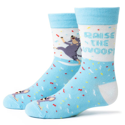 Kids Birthday Giftable Sock Cards