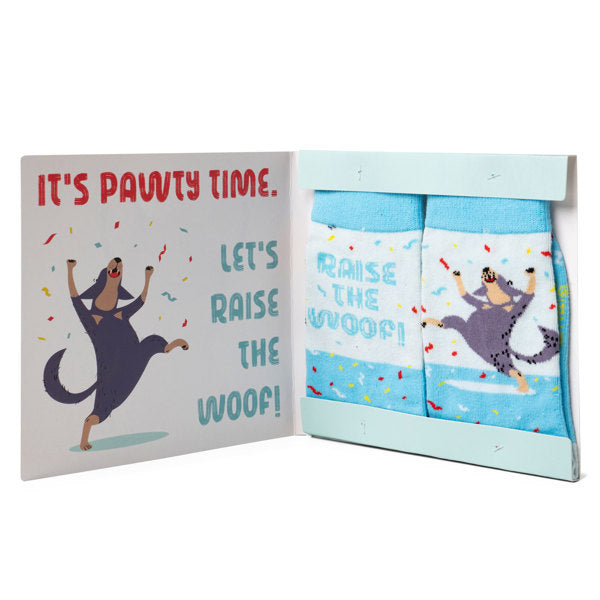 Kids Birthday Giftable Sock Cards