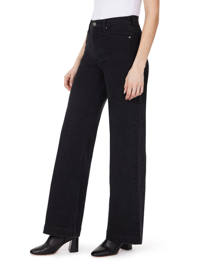 Denver High Rise Wide Leg Jeans