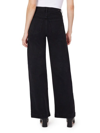 Denver High Rise Wide Leg Jeans