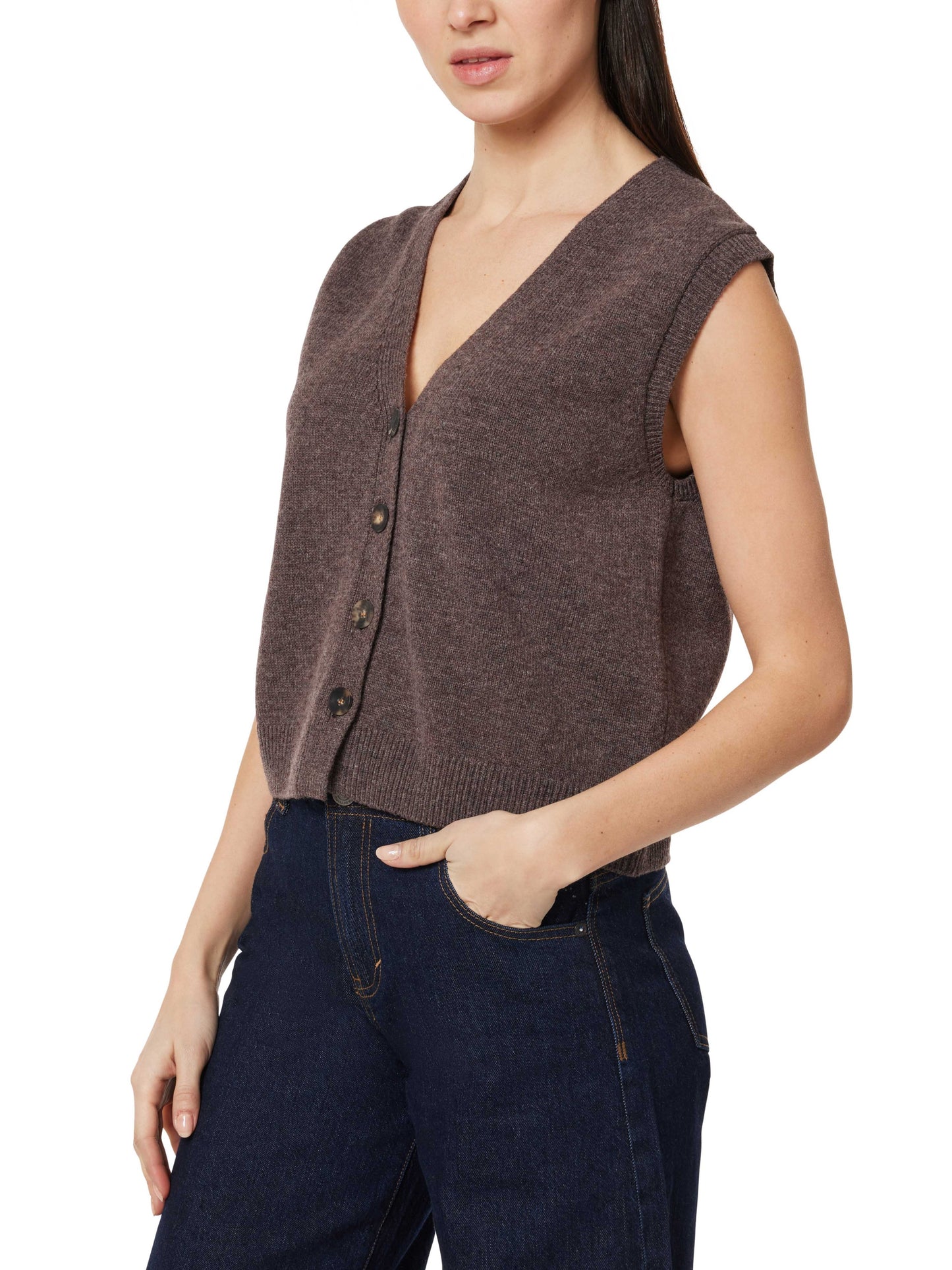 Tailored Sweater Vest