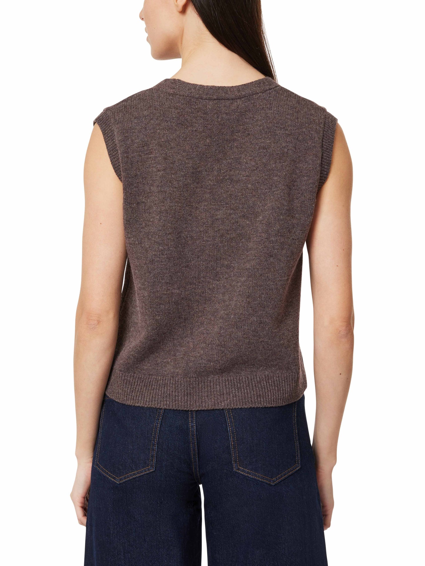 Tailored Sweater Vest