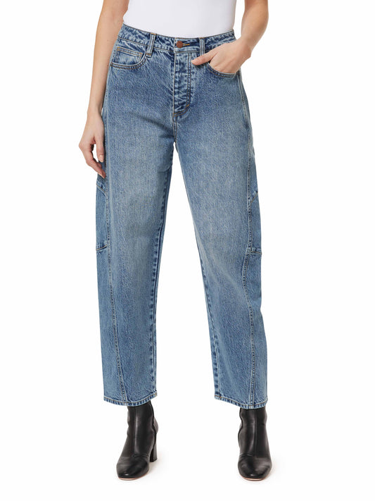 Evie Barrel Crop Jeans