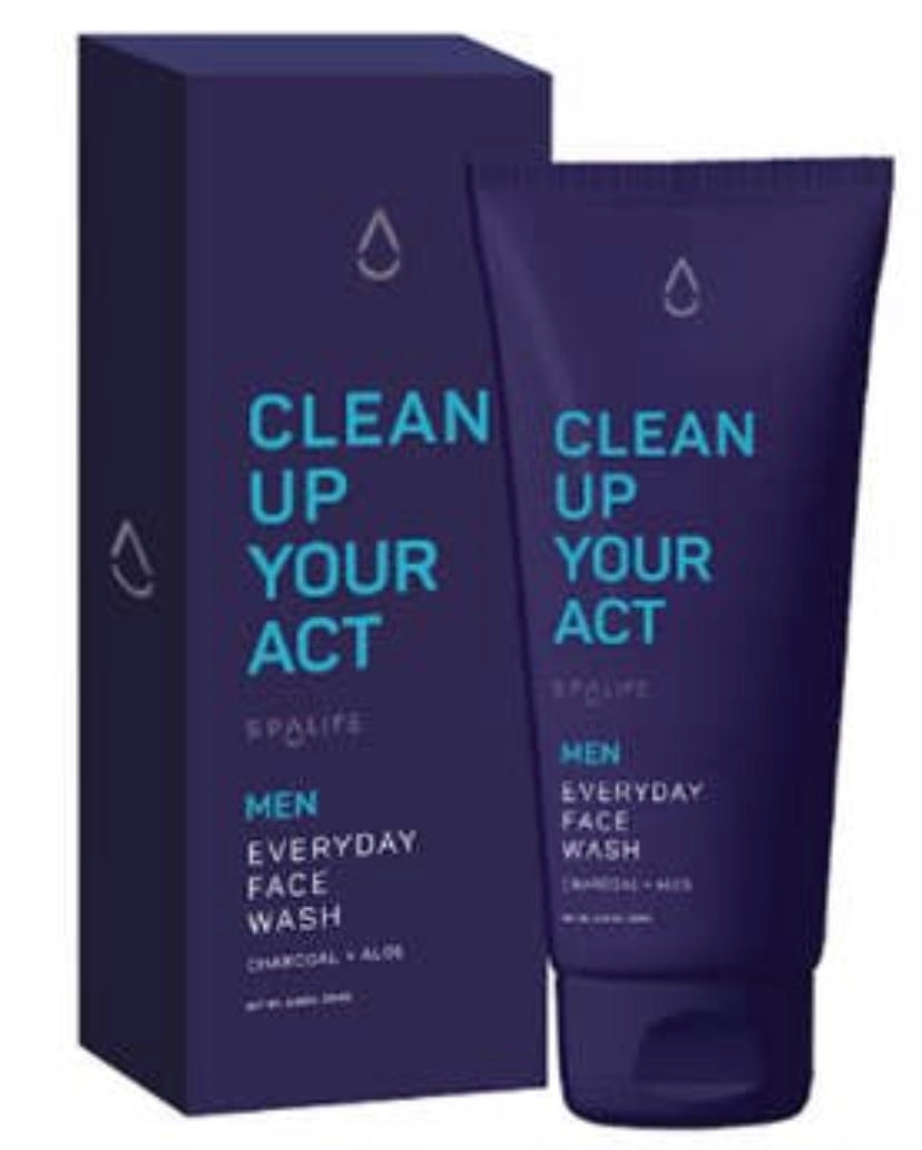 Men’s Face Wash