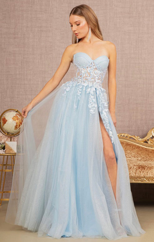 Eden Blue Gown